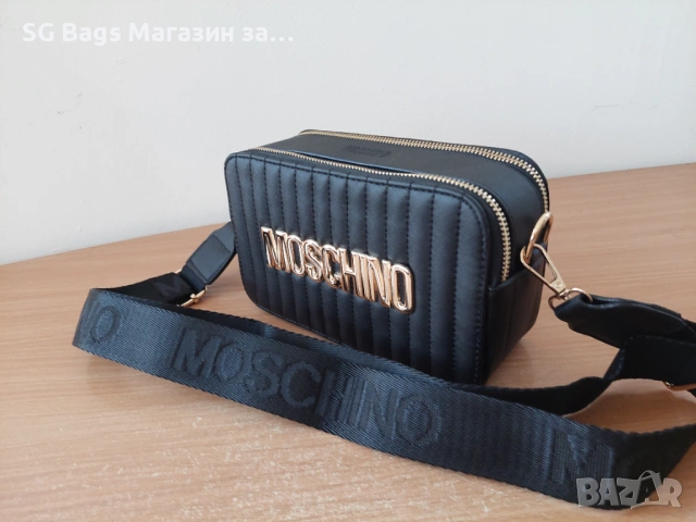 Moschino дамска чанта през рамо  код 18, снимка 18 - Чанти - 34004324