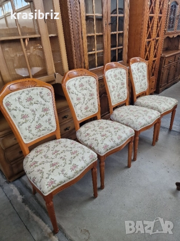 Масивни Трапезни Столове- внос от Германия!ОБЯВЕНАТА ЦЕНА Е ЗА БРОЙ!, снимка 2 - Столове - 52156058