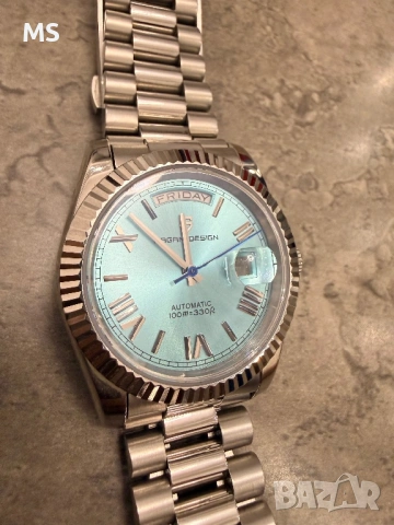 Pagani Design DayDate Automatic , снимка 3 - Мъжки - 53044463