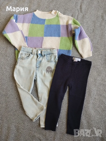 Zara, HM дрешки за момиче ръст 92см , снимка 5 - Комплекти за бебе - 52731043