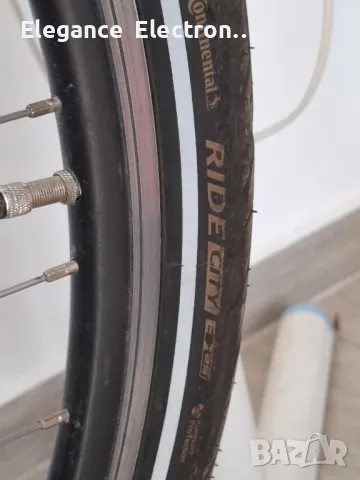 Алуминиев Електрически градски велосипед Propethete 28", снимка 15 - Велосипеди - 47835453