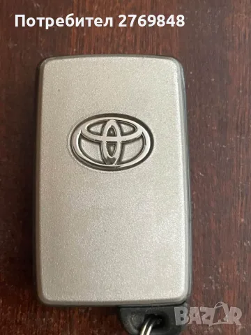  Оригинален смарт ключ keyless/smart  за Toyota Тойота  B51EA   433 MHz / 434 MHz, снимка 2 - Части - 56195600