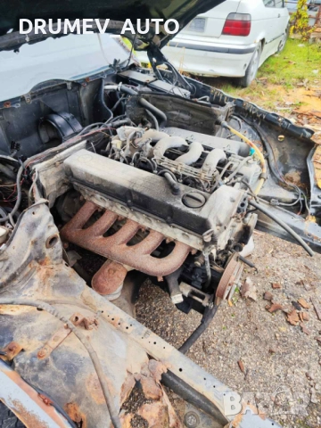 Продавам Мерцедес 124 - 2.5 чист дизел, снимка 2 - Части - 52479883