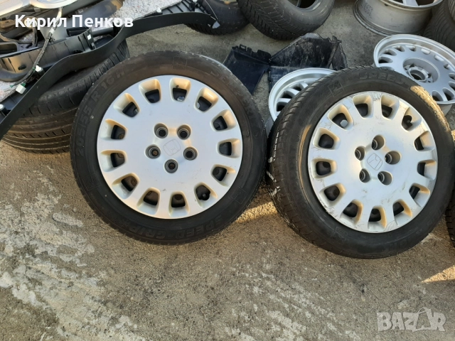 Джанти и оригинални тасове Хонда Акорд, снимка 2 - Гуми и джанти - 52146237