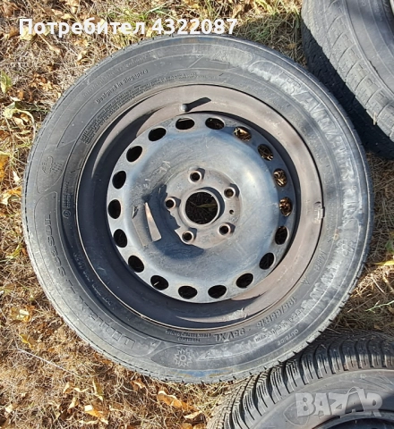 Гуми с джанти / тасове Volkswagen Touran II 2011-2015 1.6 TDI 105к.с., снимка 2 - Гуми и джанти - 51485561