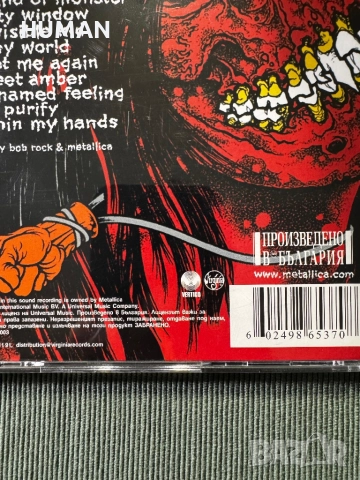 Metallica , снимка 18 - CD дискове - 52018757