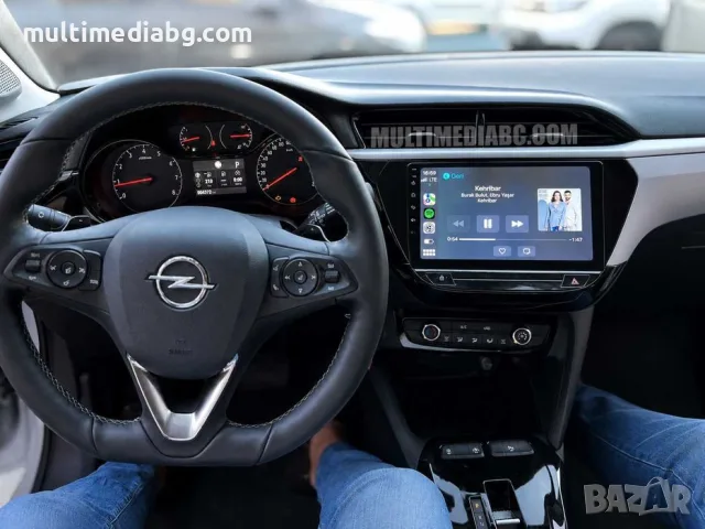 Opel Corsa F 2019–2023 9 Мултимедия Навигация Android, снимка 4 - Аксесоари и консумативи - 52088592