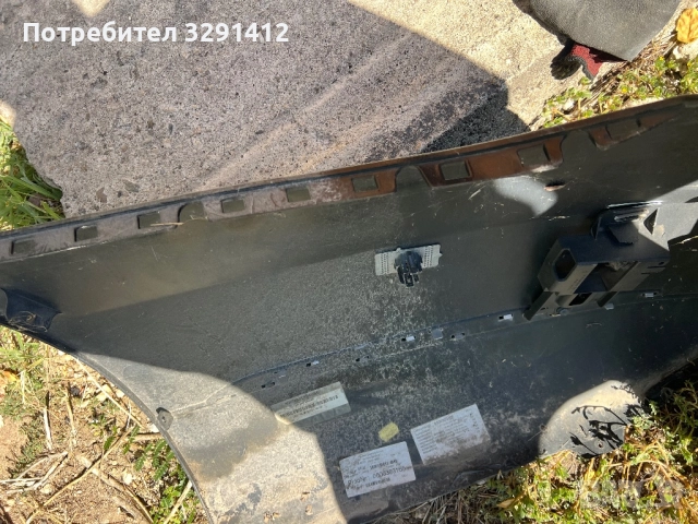 Оригинална броня Mercedes W222 Long, снимка 6 - Части - 49148564