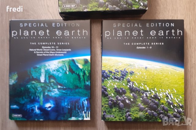 PLANET EARTH: 6 DISC SPECIAL EDITION Blu-ray, снимка 3 - Blu-Ray филми - 40239576