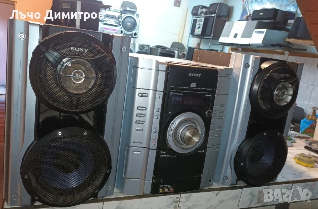 SONY HCD-RG333, снимка 3 - Аудиосистеми - 50969938