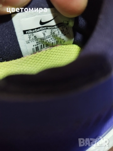 Nike 3.0 размер 38.5, снимка 6 - Маратонки - 52854480
