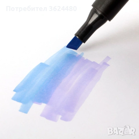 168 броя Маркери за рисуване в чанта с цип , снимка 5 - Рисуване и оцветяване - 53358749