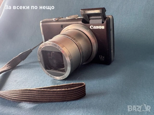 Цифров фотоапарат Canon PowerShot SX200 is , 12.1MP , 12X ZOOM, снимка 14 - Фотоапарати - 50994540
