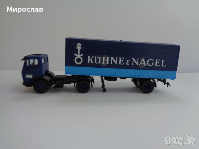 PREISER?HERPA? HO 1/87 MERCRDES МОДЕЛ КОЛИЧКА ИГРАЧКА КАМИОН , снимка 1 - Коли, камиони, мотори, писти - 41347630