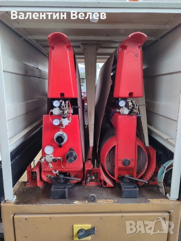 двувалов калибровачен шлайф на 1100мм.с пета-SCM, снимка 14 - Други машини и части - 53516593