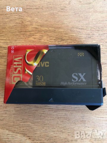 JVC SX 30 SX30 VHS-C Компактна Видеокасета  нова, снимка 1