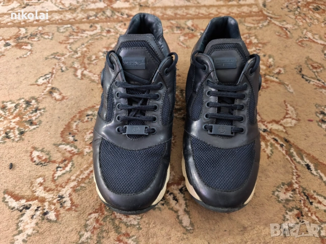 Мъжки маратонки Philipp Plein , снимка 2 - Маратонки - 53082824