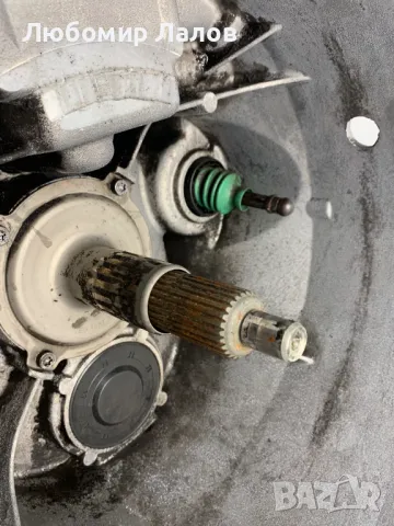 Ръчна 6 степенна скоростна кутия за Vw Touareg I (7LA/7L6) R5 4x4 174k.с. 1067401036   , снимка 3 - Части - 49599705