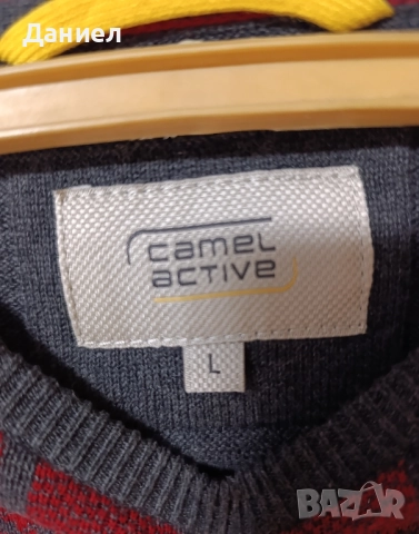 Пуловер Camel Active , снимка 3 - Пуловери - 51980930