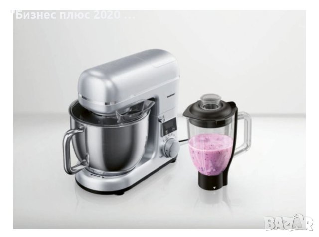 Кухненски робот Планетарен миксер и блендер SilverCrest SKMW 900 A1 900W Сребрист, снимка 12 - Кухненски роботи - 40957590