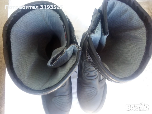 Мотоциклетни ботуши FALCO 44 размер, снимка 4 - Аксесоари и консумативи - 50996969