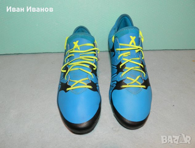 бутонки  Adidas X 15.2 Fg ag  номер 43-44, снимка 3 - Футбол - 33873143