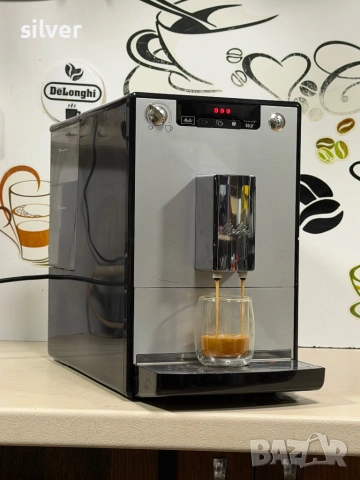 Кафемашина кафе автомат melitta solo , снимка 3 - Кафемашини - 53456859