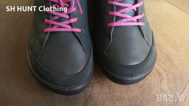 ECCO Biom Leather Shoes Women Размер EUR 40 дамски обувки естествена кожа 35-14-S, снимка 10 - Дамски ежедневни обувки - 52247817