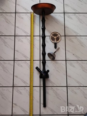 Луксозно наргиле Kaya Black Spot ELOX,Германия. , снимка 2 - Наргилета - 50737388