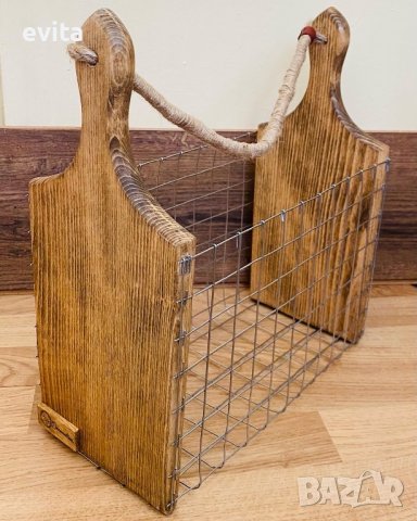 Кошница за съхранение. Ръчна изработка! , снимка 3 - Аксесоари за кухня - 40552976
