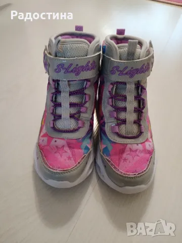 Sketchers -боти, снимка 5 - Детски обувки - 47537601