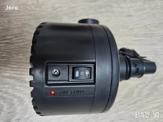 акумулаторен компресор за дюшек,топка,пояс,и други, снимка 3 - Водни спортове - 47422580