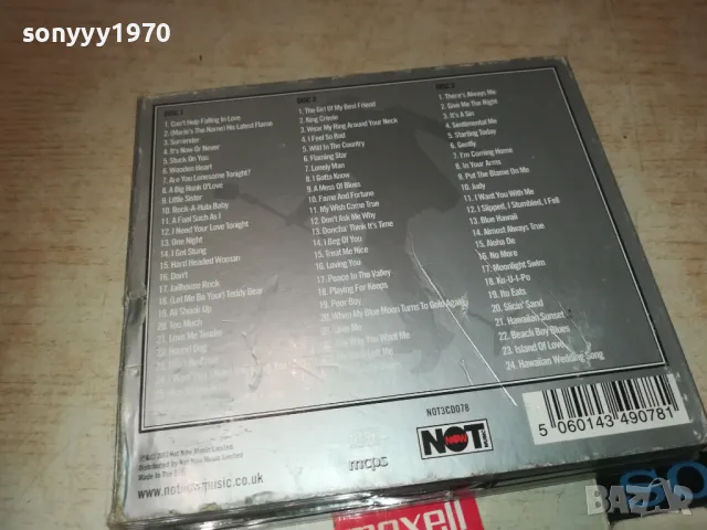 ELVIS THE PLATINUM COLLECTION X3 CD-ВНОС ENGLAND 2209241207, снимка 10 - CD дискове - 47319577