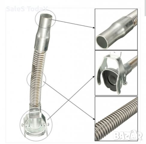 Фуния за матална туба, накрайник , снимка 2 - Аксесоари и консумативи - 38818703