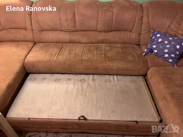 Холна гарнитура , снимка 8 - Дивани и мека мебел - 50838442