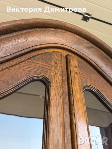 Антично Писалище / секретар, снимка 6 - Секции и витрини - 53866310