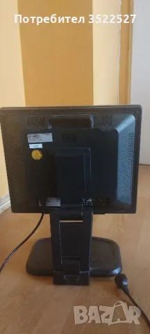 Монитор HP L1950, снимка 7 - Монитори - 48556016
