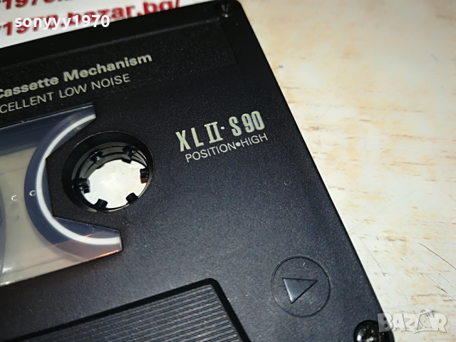 MAXELL XL II-S90-КАСЕТА ВНОС GERMANY 2603222037, снимка 4 - Аудио касети - 36240644