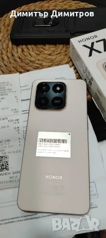 Смартфон HONOR X7D, снимка 2 - Телефони с две сим карти - 55802728