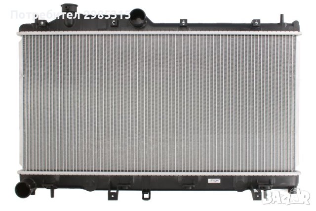 Радиатор, охлаждане на двигателя, снимка 2 - Части - 40743531