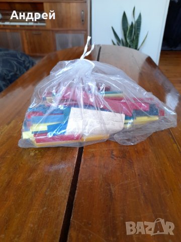 Старо Учебно помагало Пластмасови пръчици за мерене