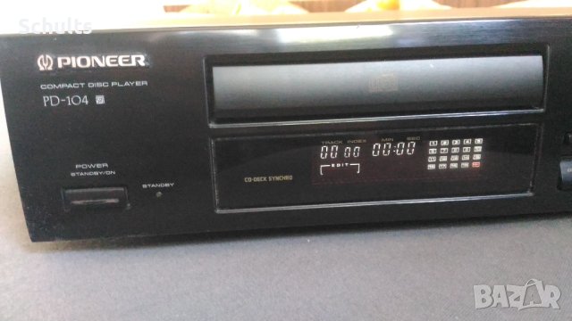 PIONEER PD 104 