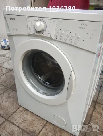 Пералня gorenje , снимка 4 - Перални - 56205902