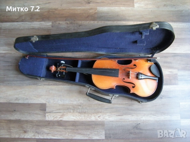 Стара Руска цигулка 1959 г. , снимка 2 - Струнни инструменти - 51590572