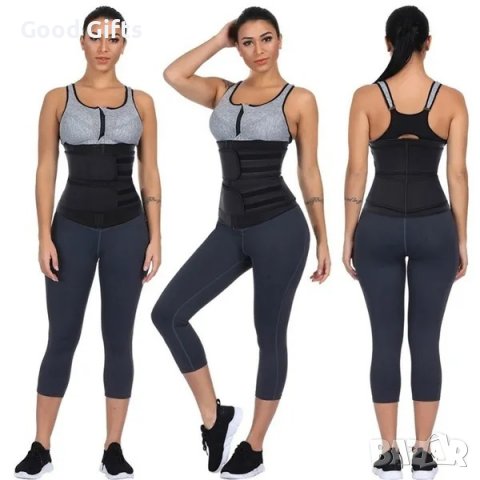 Неопренов колан за отслабване Waist Trimmer JB-8035, снимка 5 - Спортна екипировка - 39675135