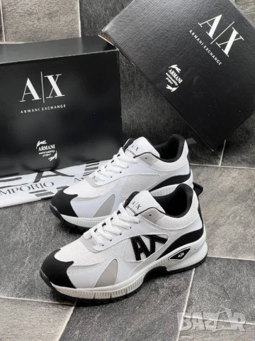 мъжки маратонки armani, снимка 2 - Маратонки - 52158246