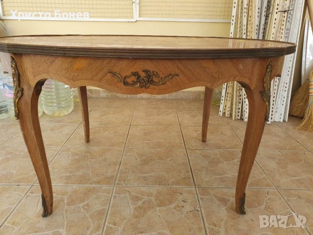  Маса стил LOUIS XV, снимка 8 - Маси - 37427860