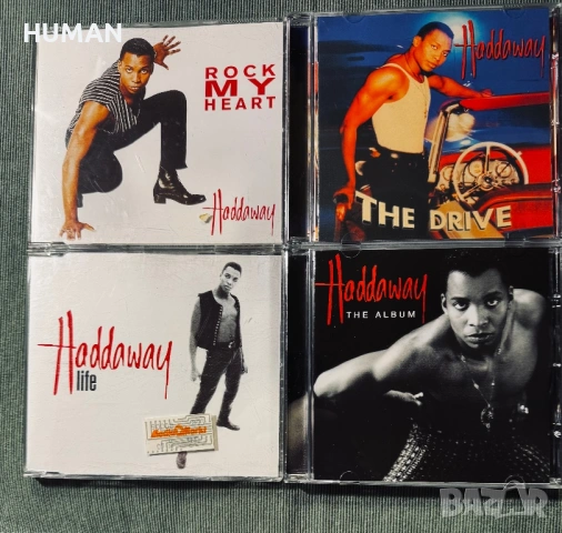 Haddaway - Falco - Lou Bega - Liquido - Savage Garden, снимка 2 - CD дискове - 53571977