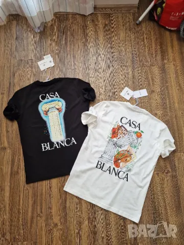 Страхотна мъжка тениска CASABLANCA размер S M L XL 2XL 