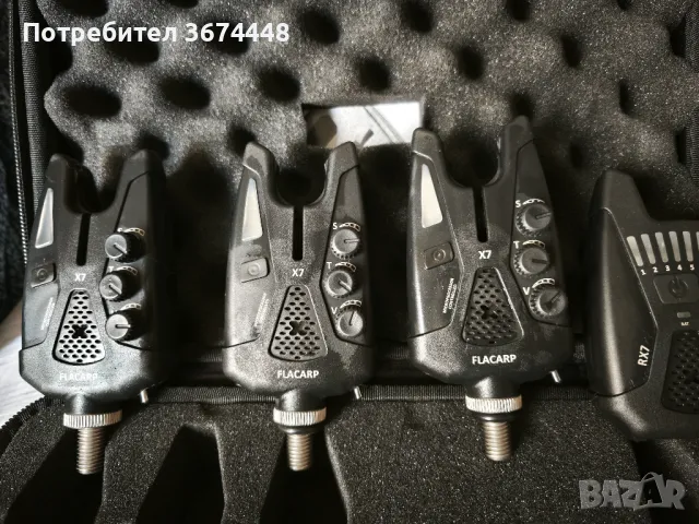 Сигнализатори FLACARP , снимка 2 - Такъми - 49989474